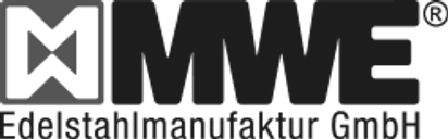 MWE Edelstahlmanufaktur logo